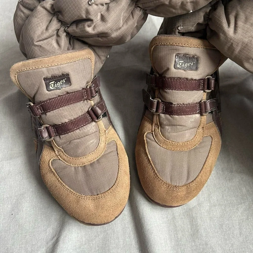 Onitsuka Tiger by Asics Winter Heaven sneaker boots - Picture 6 of 9